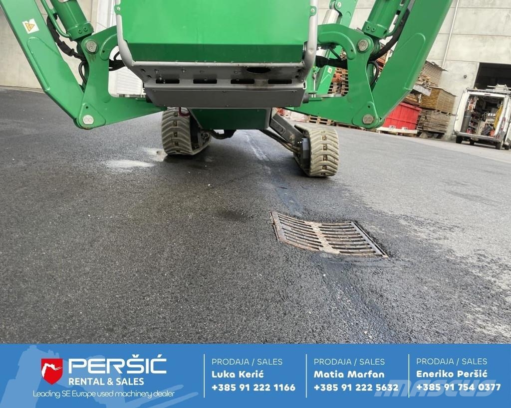 Teupen LEO23T Zglobne podizne platforme
