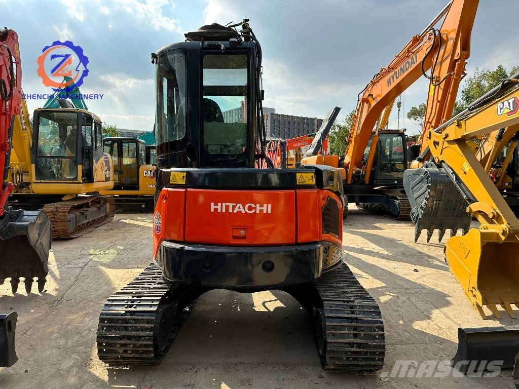 Hitachi ZX50U/used/mini sized/compact حفارات صغيرة أقل من 7 طن (حفارات صغيرة)
