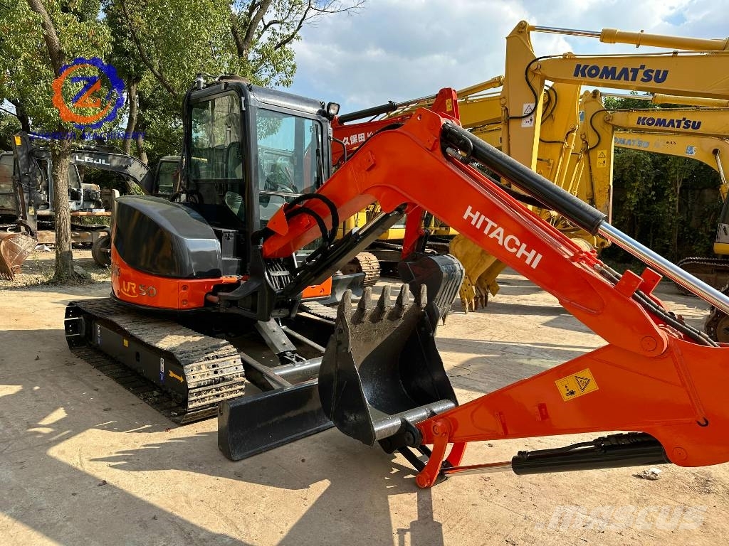 Hitachi ZX50U/used/mini sized/compact حفارات صغيرة أقل من 7 طن (حفارات صغيرة)
