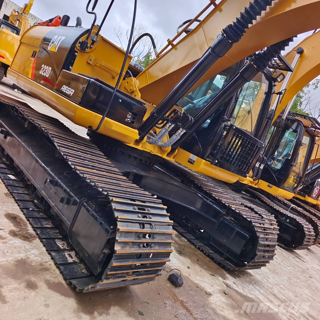 CAT 323 28th Anniversary Promotion Price 水陆两栖挖掘机