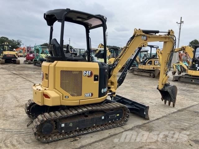 CAT CAT 308CR Mini Excavator Excavadoras sobre orugas