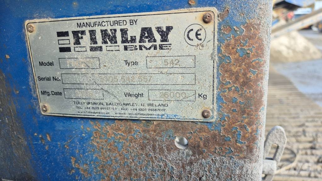 Finley 542 Мобільні грохоти
