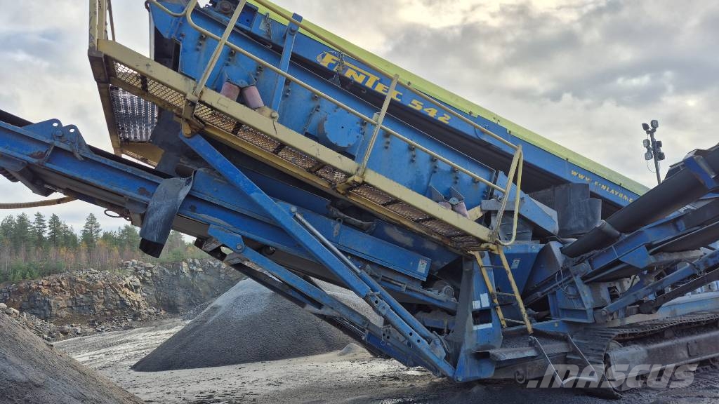 Finley 542 Мобільні грохоти