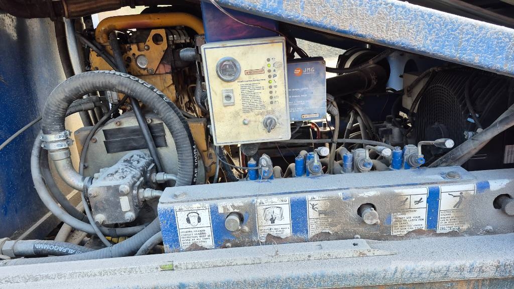Finley 542 Мобільні грохоти