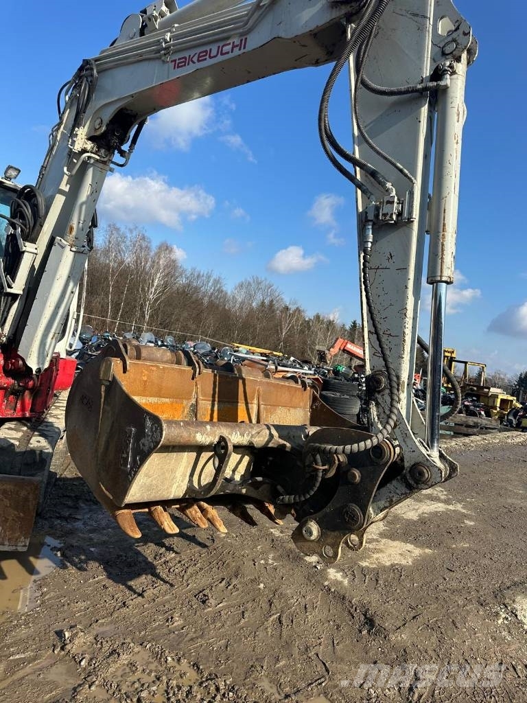 Takeuchi Minikoparka TAKEUCHI TB280FR Excavadoras 7t - 12t