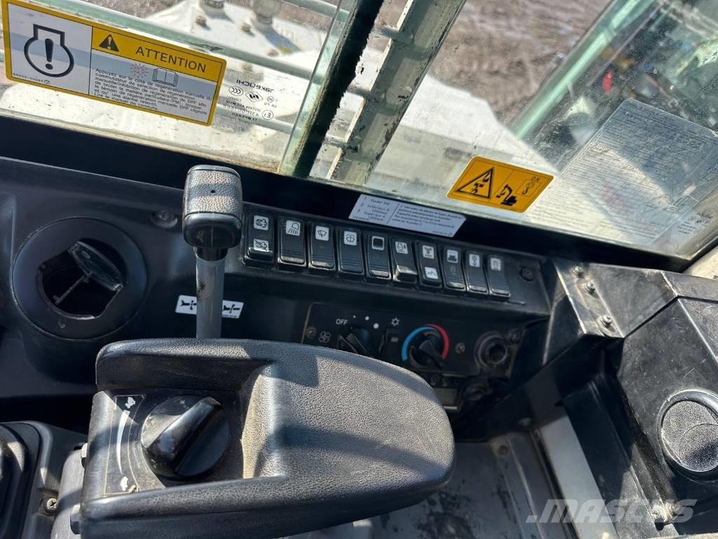Takeuchi Minikoparka TAKEUCHI TB280FR Excavadoras 7t - 12t