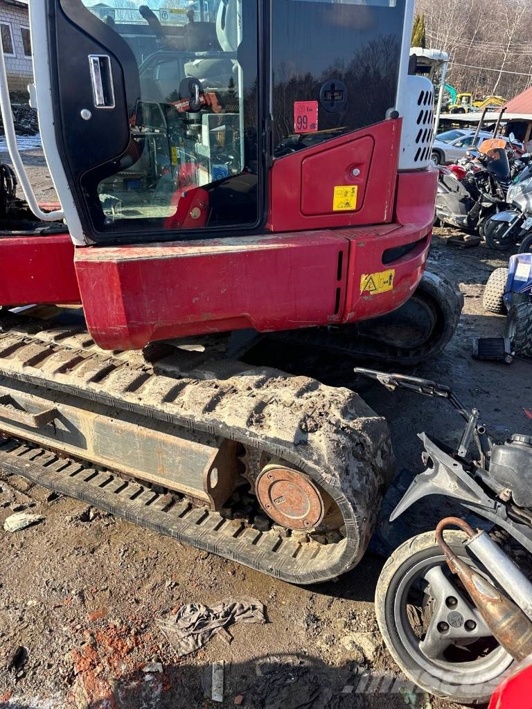 Takeuchi Minikoparka TAKEUCHI TB280FR Excavadoras 7t - 12t