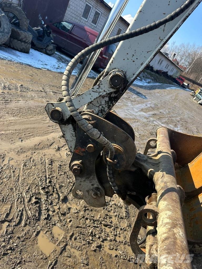 Takeuchi Minikoparka TAKEUCHI TB280FR Excavadoras 7t - 12t
