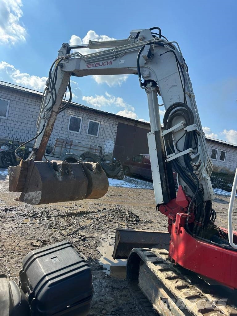 Takeuchi Minikoparka TAKEUCHI TB280FR Excavadoras 7t - 12t