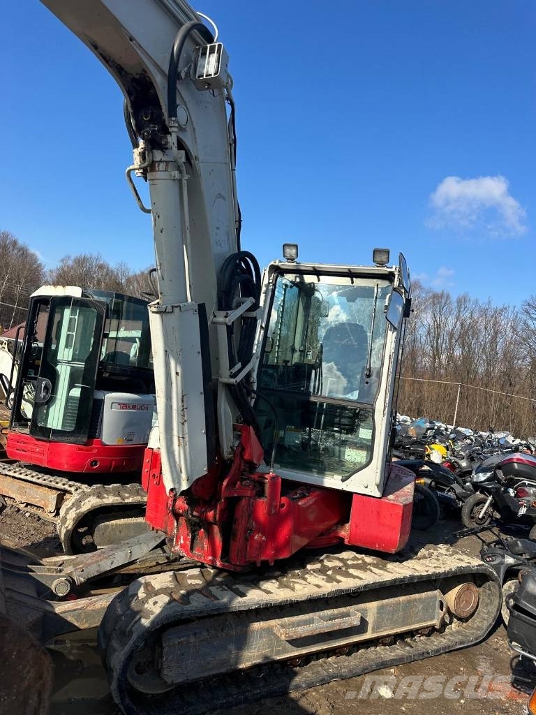 Takeuchi Minikoparka TAKEUCHI TB280FR Excavadoras 7t - 12t