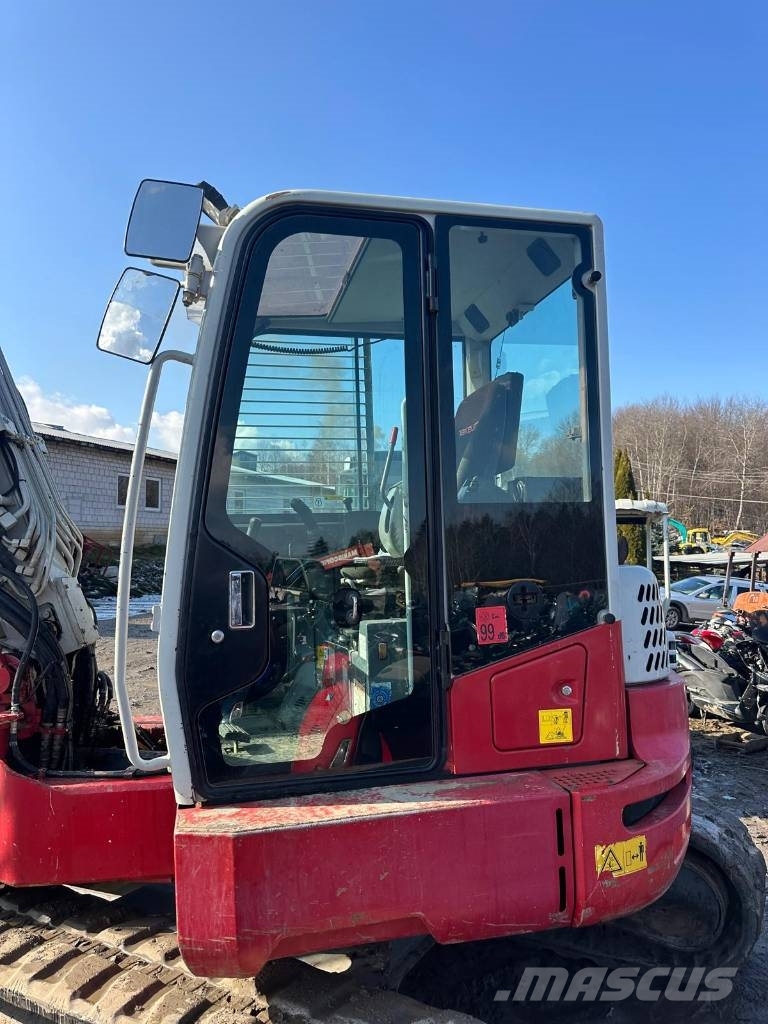 Takeuchi Minikoparka TAKEUCHI TB280FR Excavadoras 7t - 12t