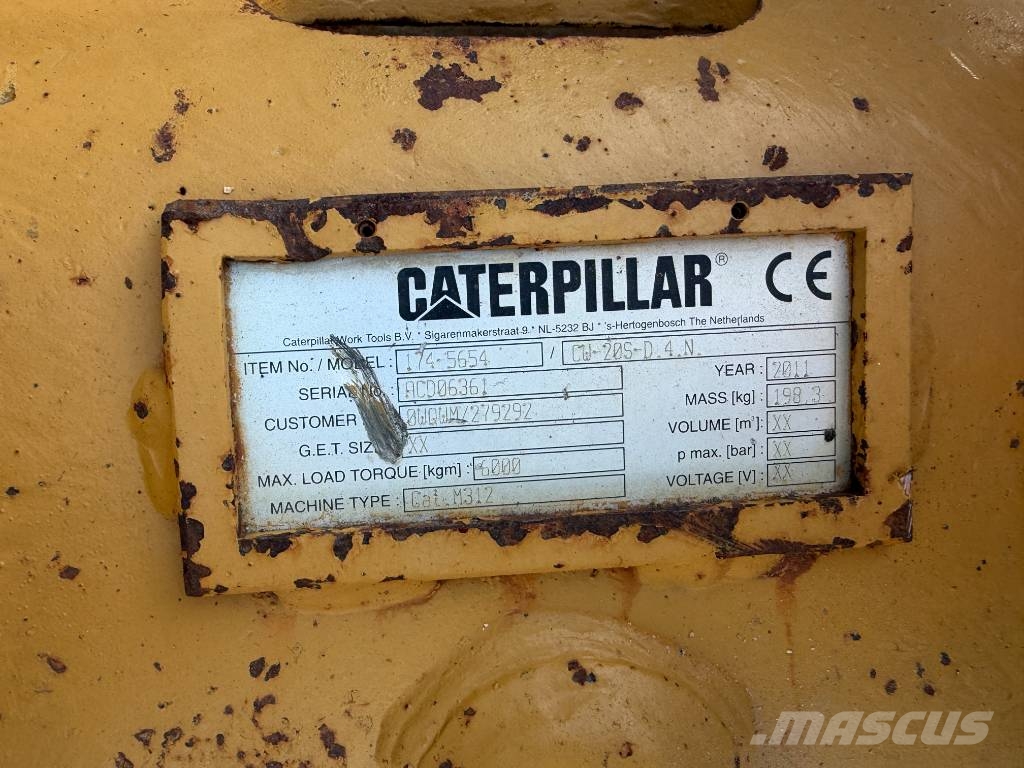 Verachtert CW20S / CW30S - M312 / M314F / M315D / M315F / M3 Brze spojke