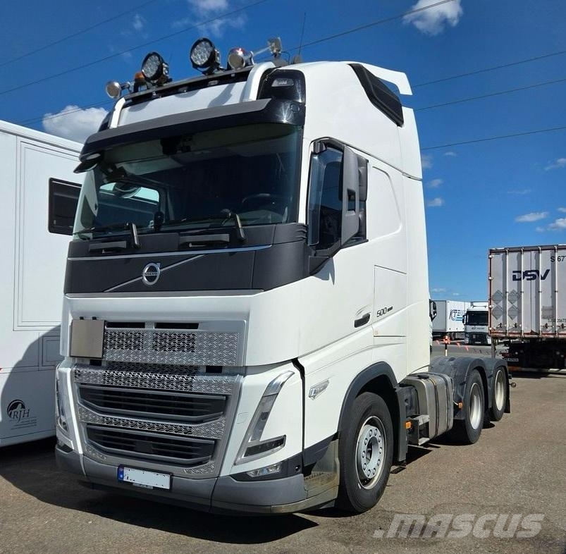 Volvo FH 500 6x2 COMING IN 2 WEEKS / GLOBE XL / RETARDER Sadulveokid