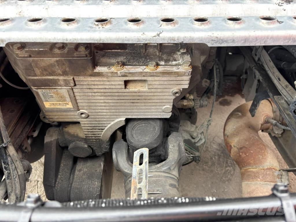 Volvo FH 500 6x2 GLOBE XL / RETARDER / DOUBLE BOGIE Vilcēji