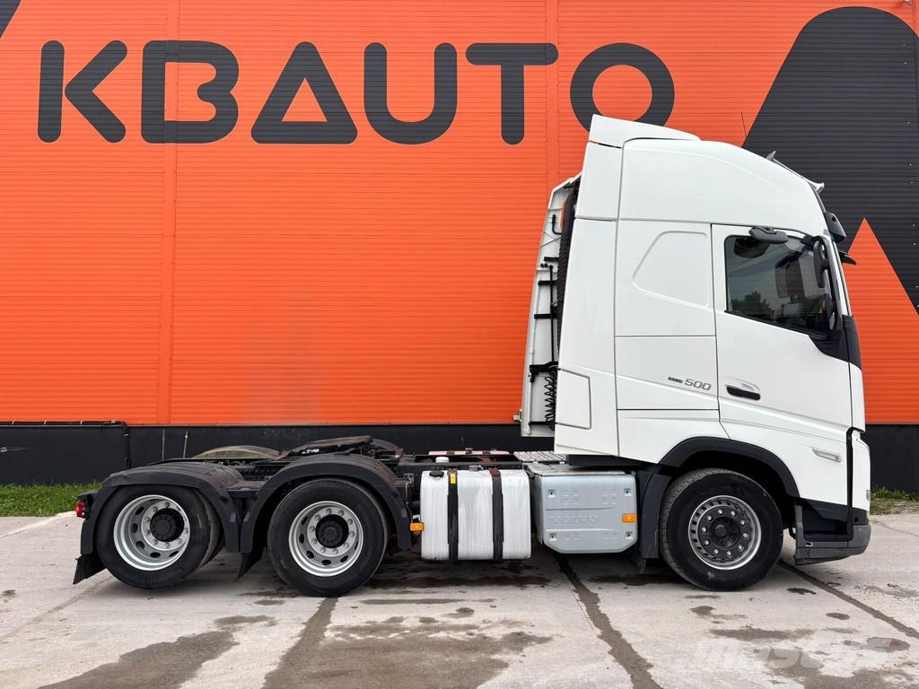 Volvo FH 500 6x2 GLOBE XL / RETARDER / DOUBLE BOGIE Vilcēji