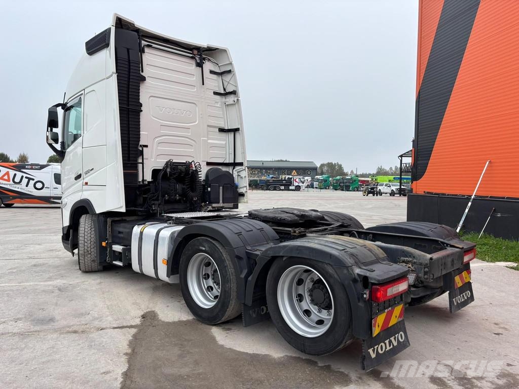 Volvo FH 500 6x2 GLOBE XL / RETARDER / DOUBLE BOGIE Vilcēji