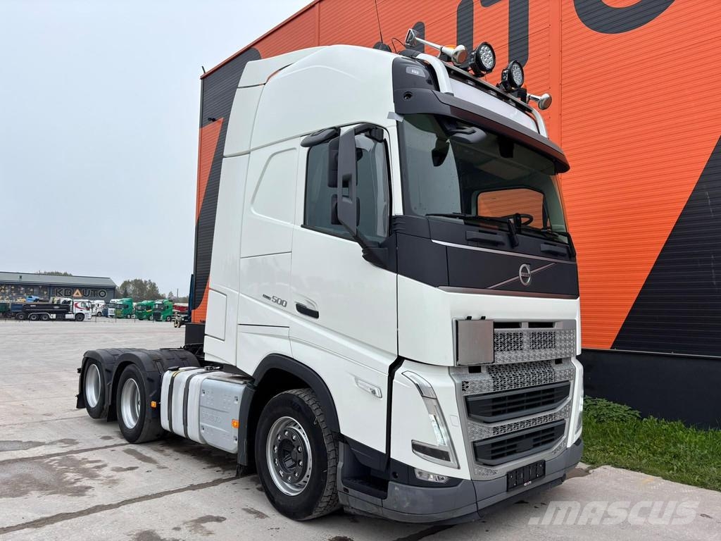 Volvo FH 500 6x2 GLOBE XL / RETARDER / DOUBLE BOGIE Vilcēji