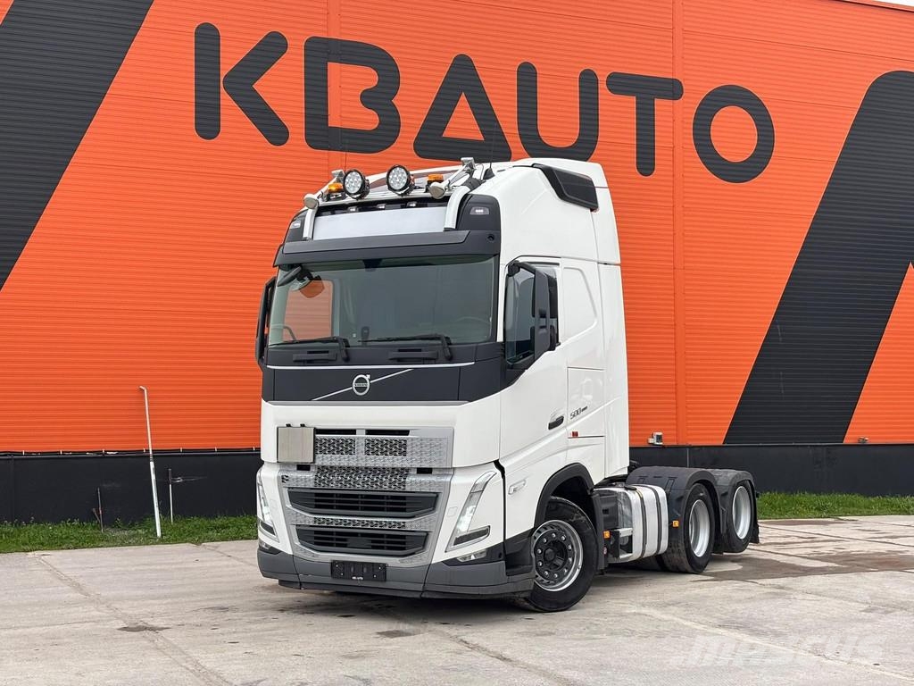 Volvo FH 500 6x2 GLOBE XL / RETARDER / DOUBLE BOGIE Vilcēji