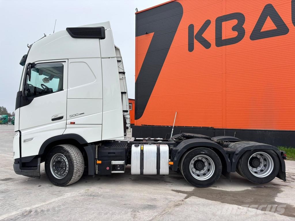 Volvo FH 500 6x2 GLOBE XL / RETARDER / DOUBLE BOGIE Vilcēji