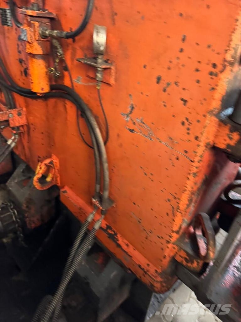 ABI RE 12/14300 Kazik ve ankraj makinalari
