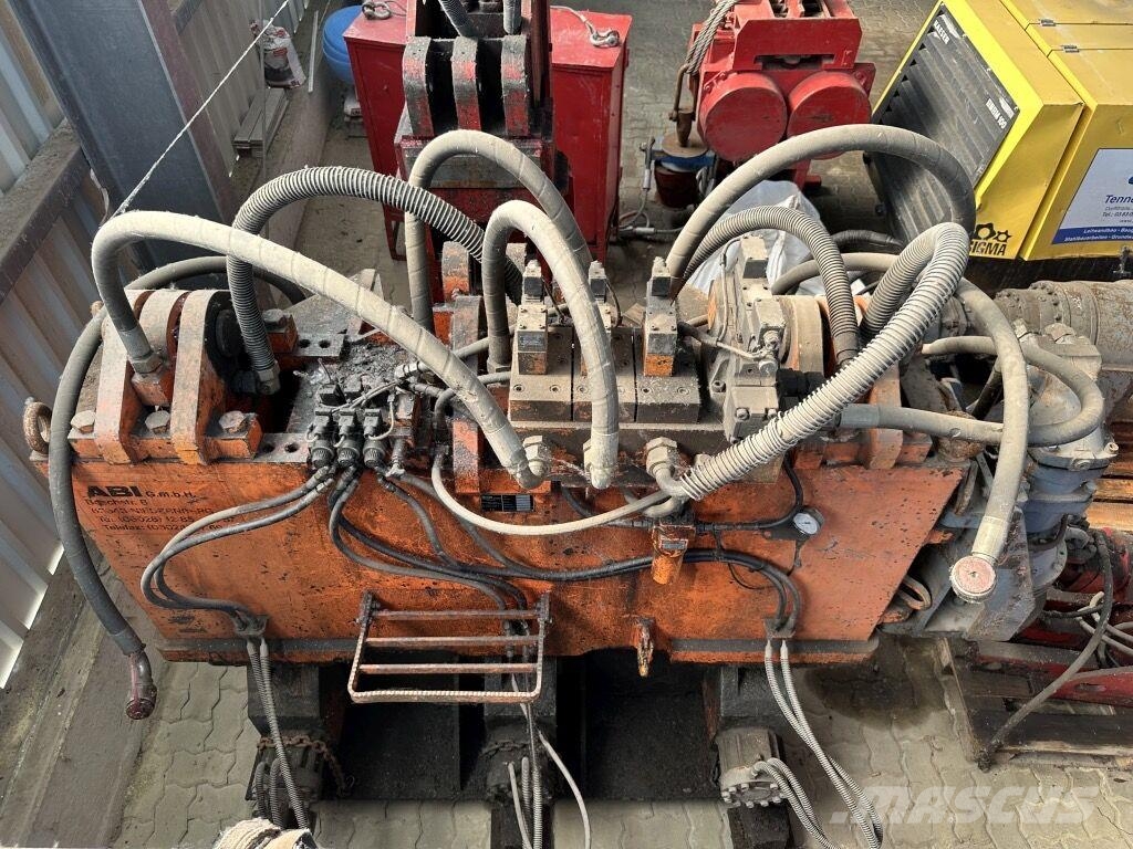 ABI RE 12/14300 Kazik ve ankraj makinalari