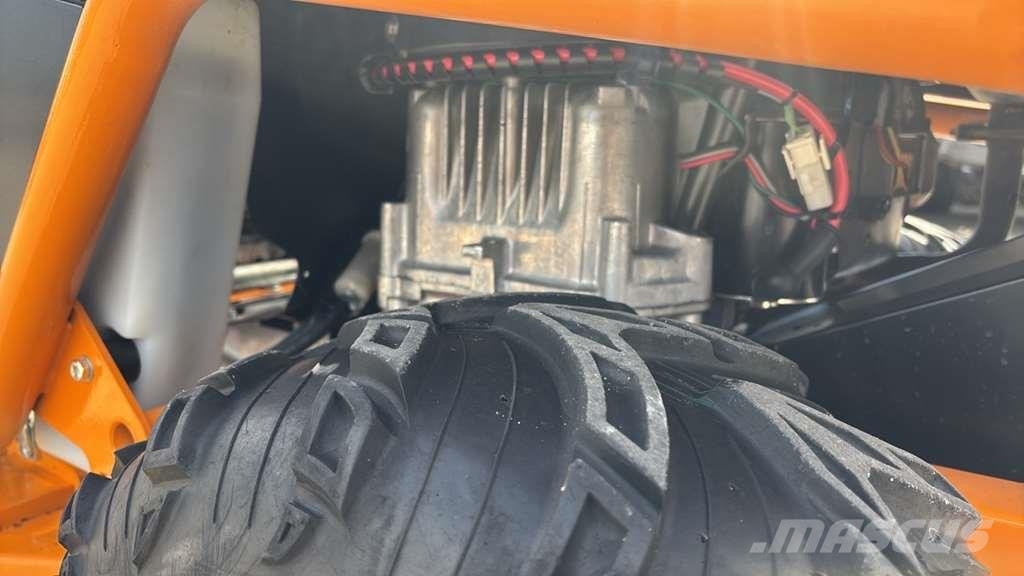 AS 920 Sherpa 2WD B&S جزازات