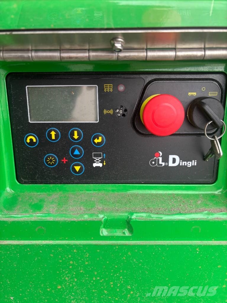 Dingli JCPT 1008 AC Plataformas tijera