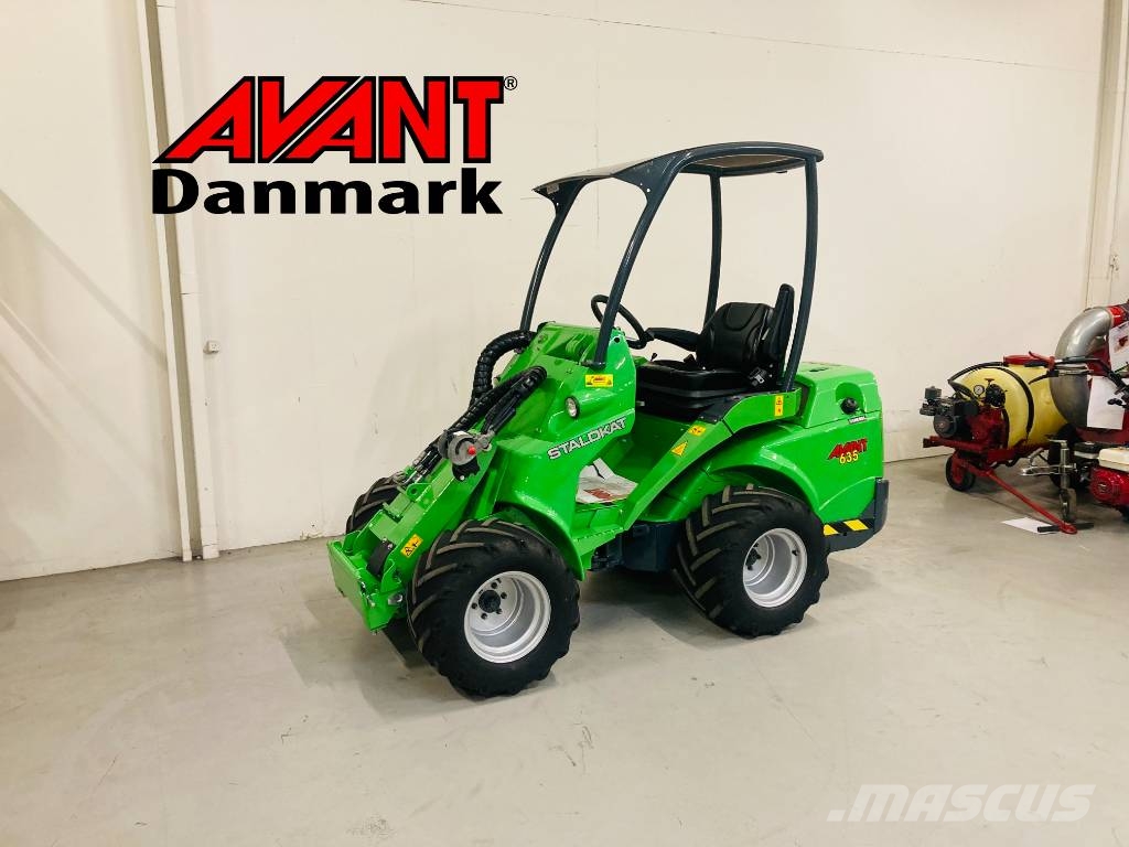 Avant 635 Mini loaders