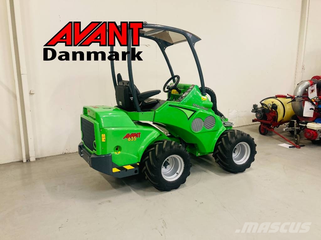 Avant 635 Mini loaders