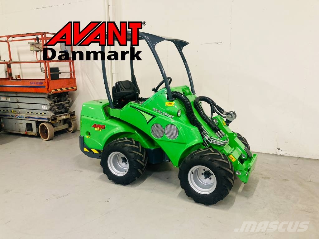 Avant 635 Mini loaders