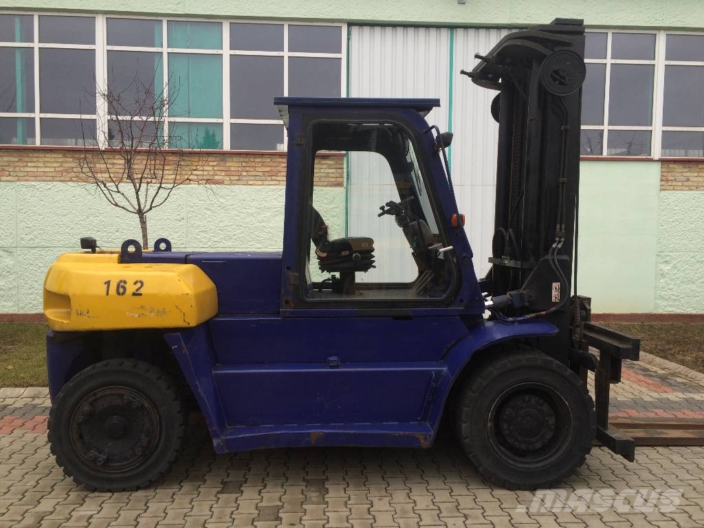 Komatsu FD100-6 LEO V-3711 IO Camiones diesel