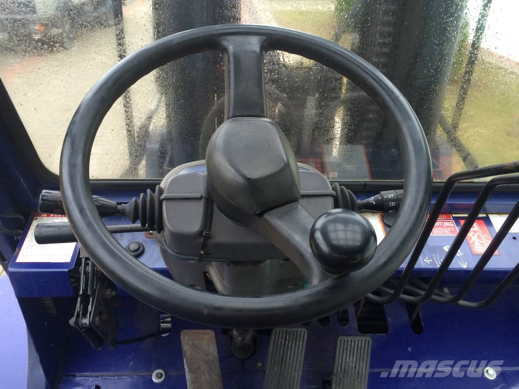 Komatsu FD100-6 LEO V-3711 IO Camiones diesel