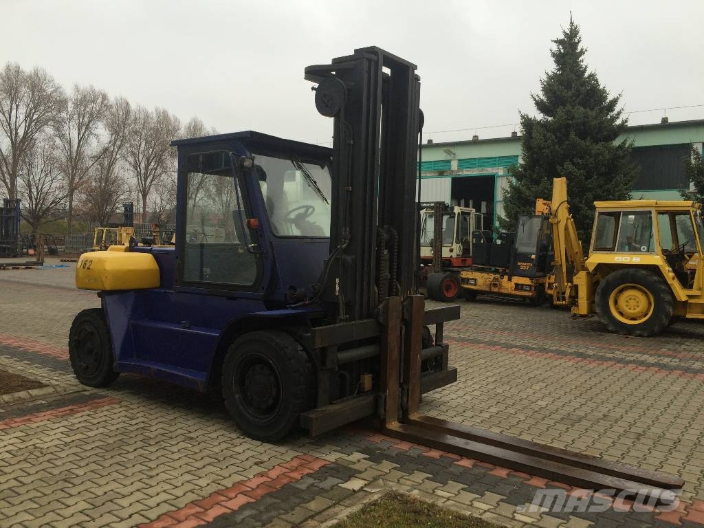 Komatsu FD100-6 LEO V-3711 IO Camiones diesel