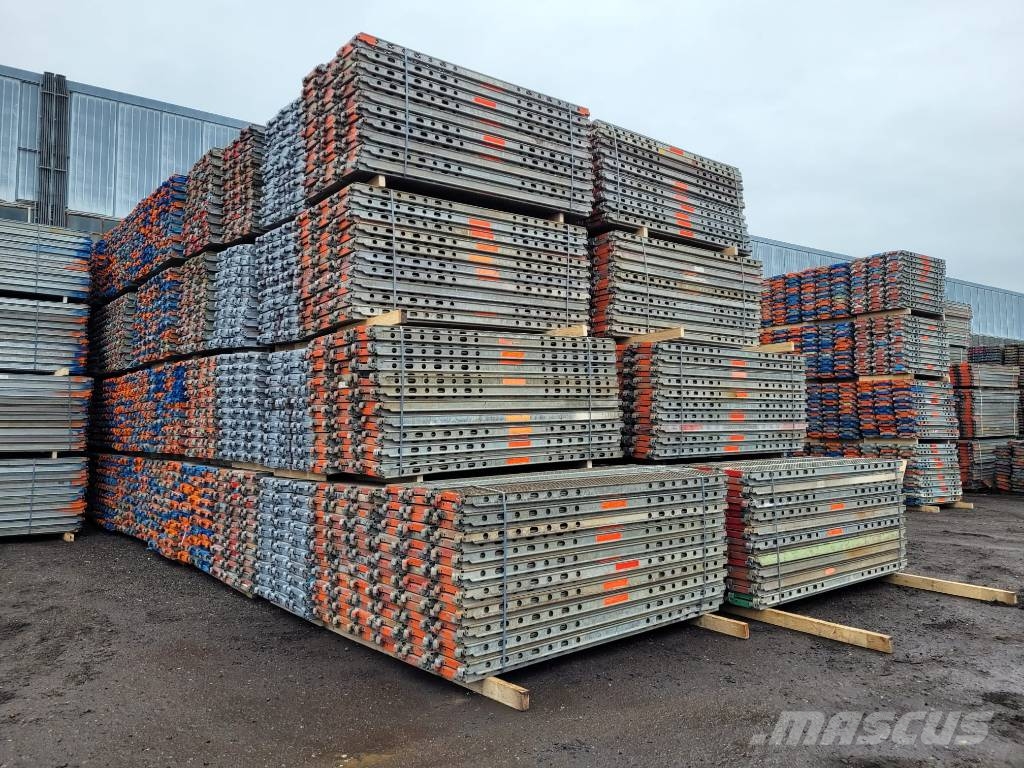 Layher U-Steel Decks 2,57 Gerüste & Zubehör