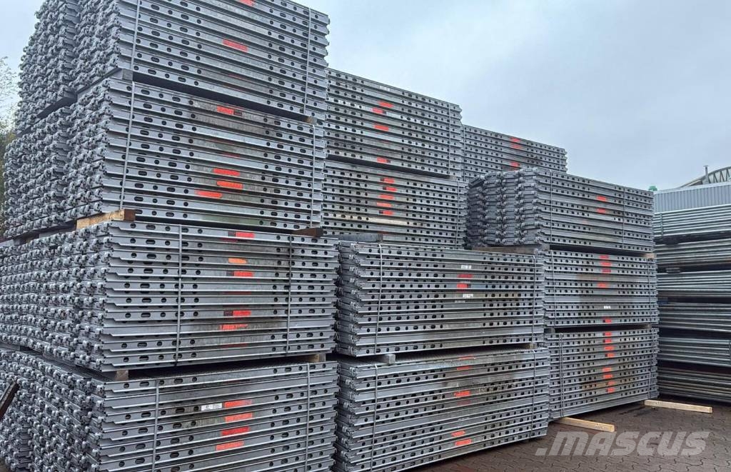Layher U-Steel Decks 2,57 Gerüste & Zubehör