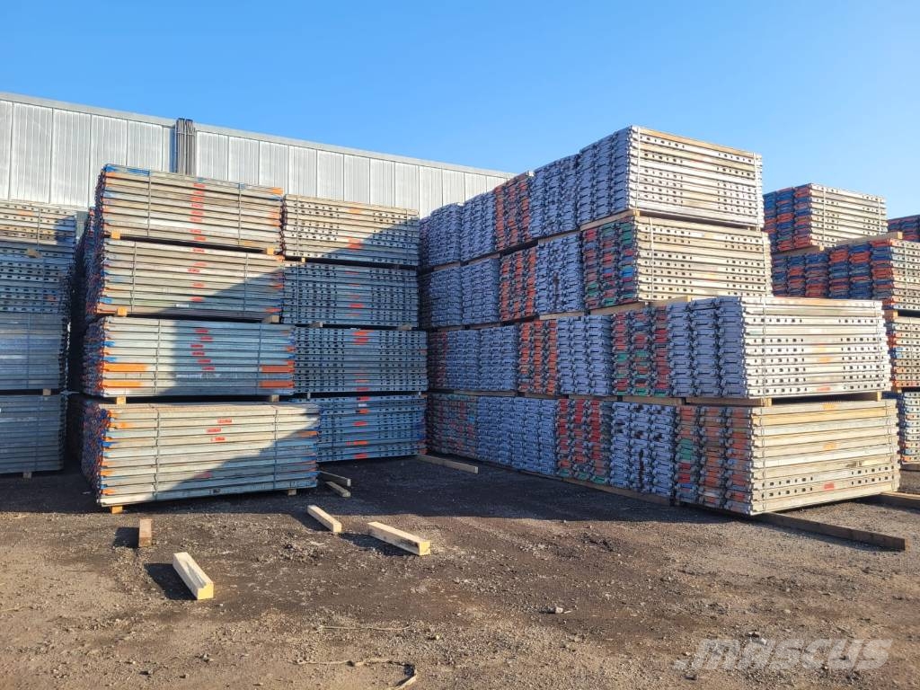 Layher U-Steel Decks 2,57 Gerüste & Zubehör