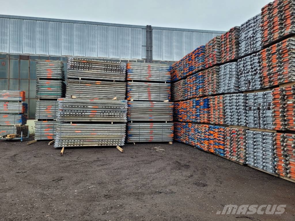 Layher U-Steel Decks 2,57 Gerüste & Zubehör