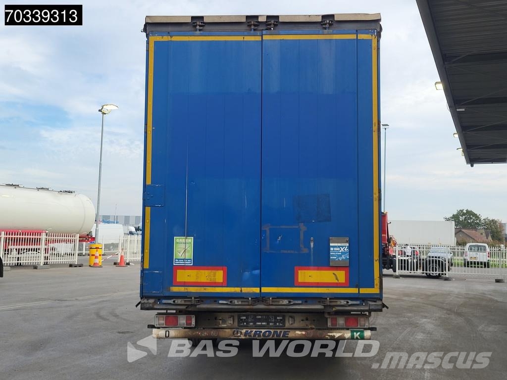 Krone SD Mega BPW Tentpoolhaagised
