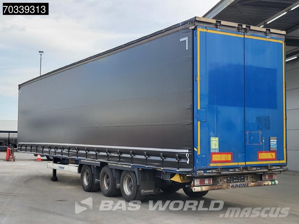 Krone SD Mega BPW Tentpoolhaagised