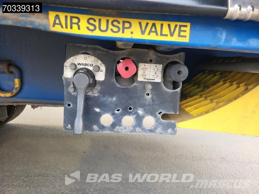 Krone SD Mega BPW Tentpoolhaagised