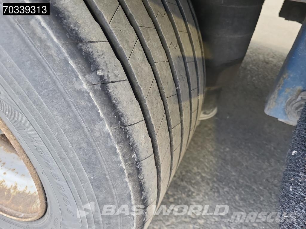 Krone SD Mega BPW Tentpoolhaagised