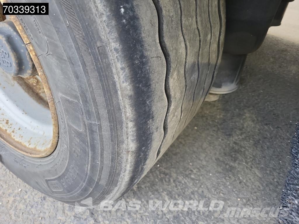 Krone SD Mega BPW Tentpoolhaagised