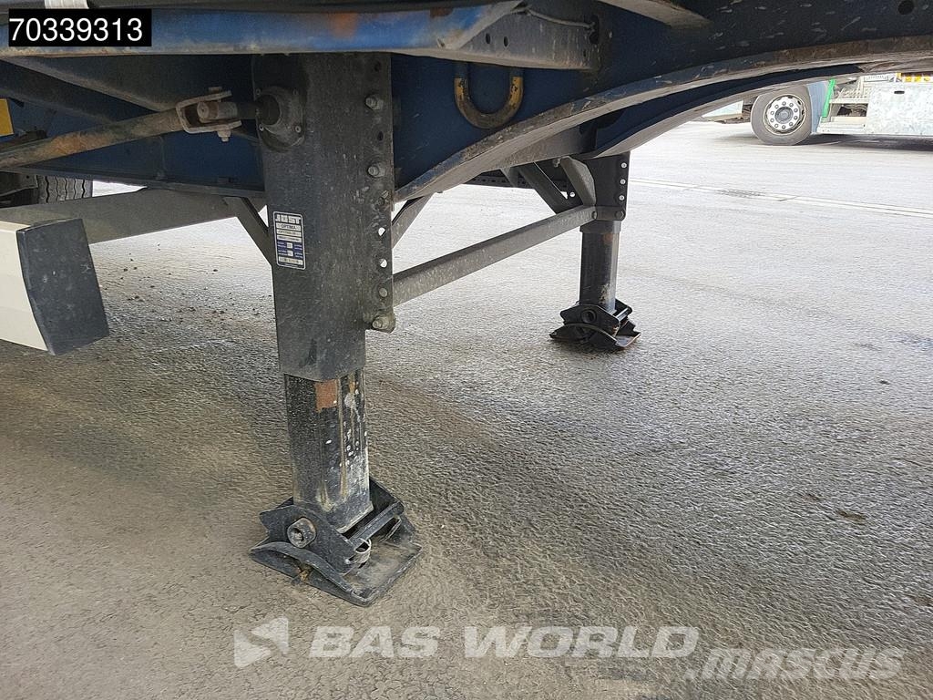 Krone SD Mega BPW Tentpoolhaagised