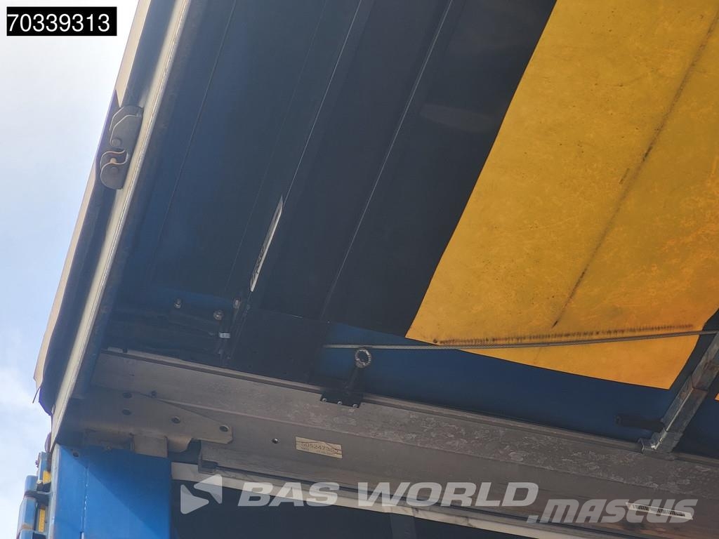 Krone SD Mega BPW Tentpoolhaagised