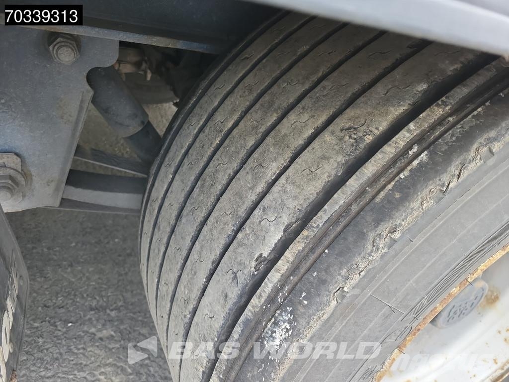 Krone SD Mega BPW Tentpoolhaagised