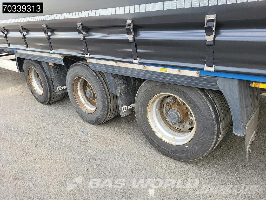 Krone SD Mega BPW Tentpoolhaagised