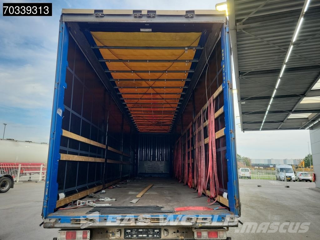 Krone SD Mega BPW Tentpoolhaagised