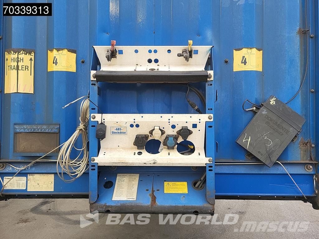 Krone SD Mega BPW Tentpoolhaagised