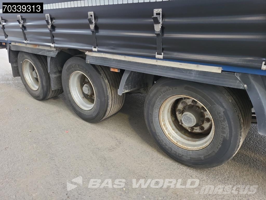 Krone SD Mega BPW Tentpoolhaagised