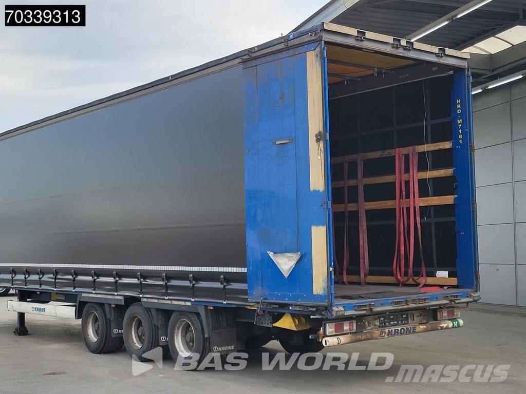 Krone SD Mega BPW Tentpoolhaagised